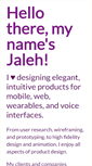 Mobile Screenshot of jalehafshar.com